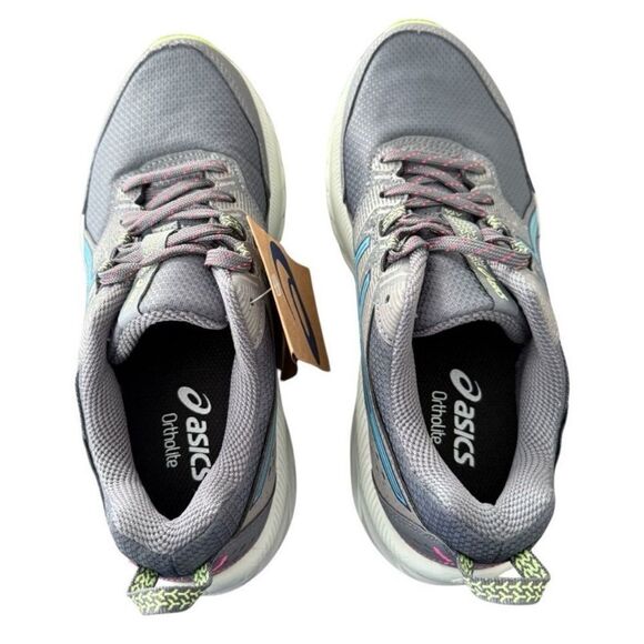 ASICS Gel Venture 9 Metropolis Gris Blue Trail Running Shoes Women’s 5.5 NWT - Picture 11 of 16